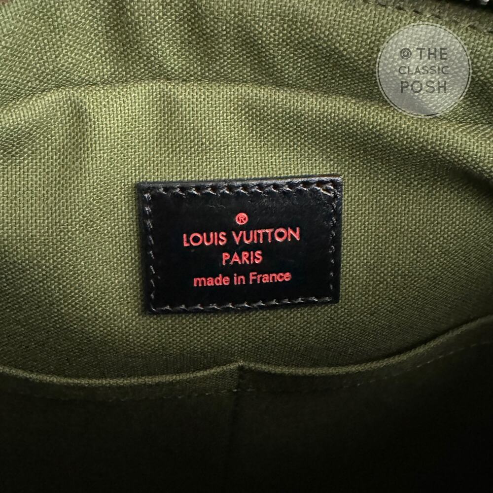 EUC Louis Vuitton Infrarouge Soft Trunk Clutch Bag GM Crossbody Shoulder - Picture 10 of 14